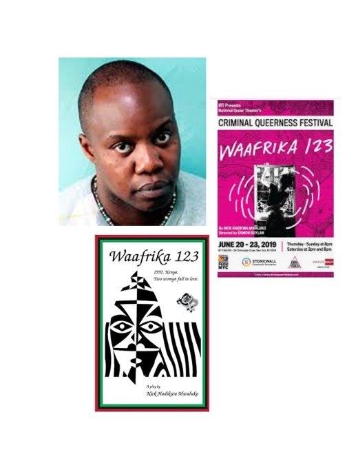 Nick Mwaluko WAAFRIKA Blog Criminal Queerness Festival